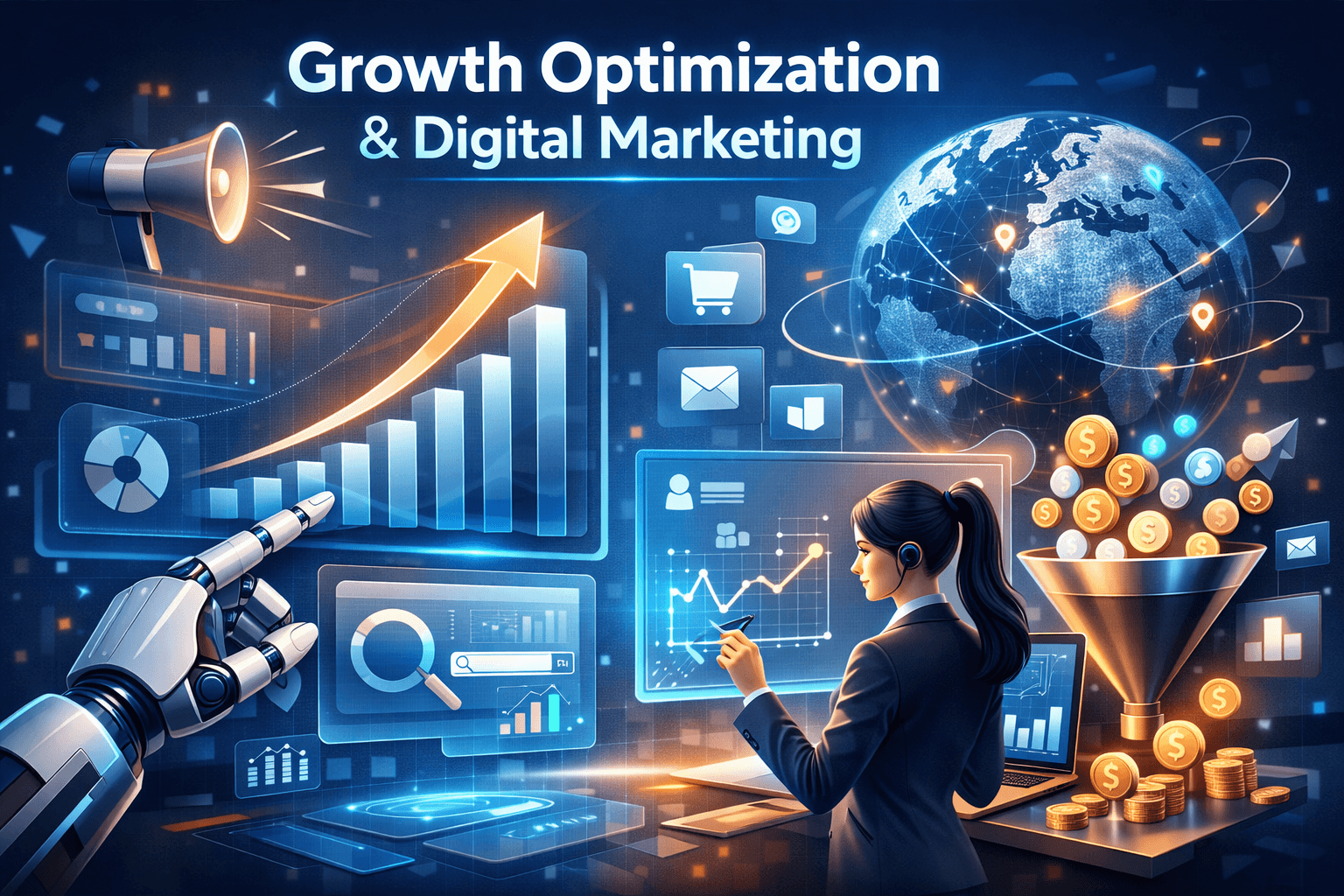 Growth & Digital Marketing